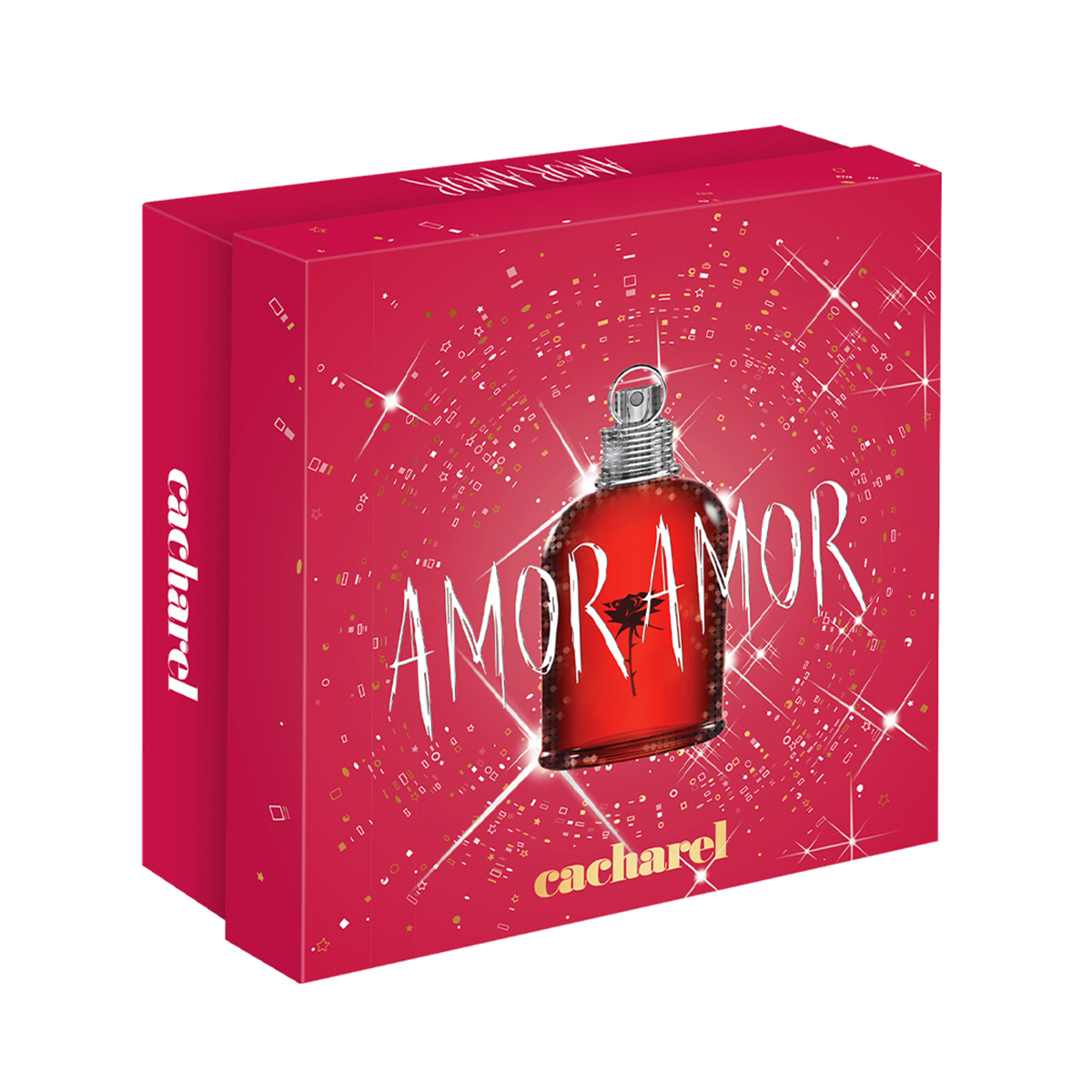 Estuche Eau de Toilette Cacharel Amor Amor 100ml para Mujer image number null