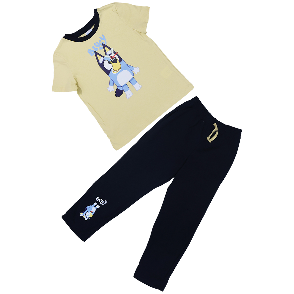 Pijama de Playera y Pantal&oacute;n con Dise&ntilde;o Bluey para Ni&ntilde;o image number null