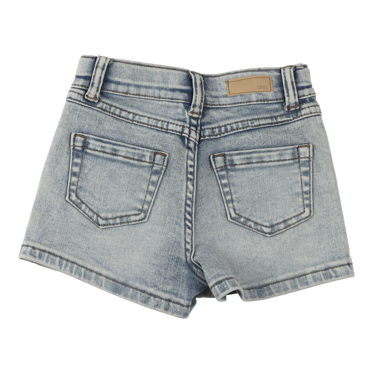 Short Mezclilla Confort Estilo Casual Fukka Ni&ntilde;a Toddler image number null