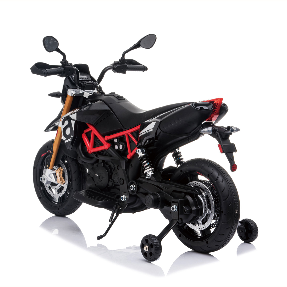 Aprilia Tuono V4 Rojo Negro Chituo image number null