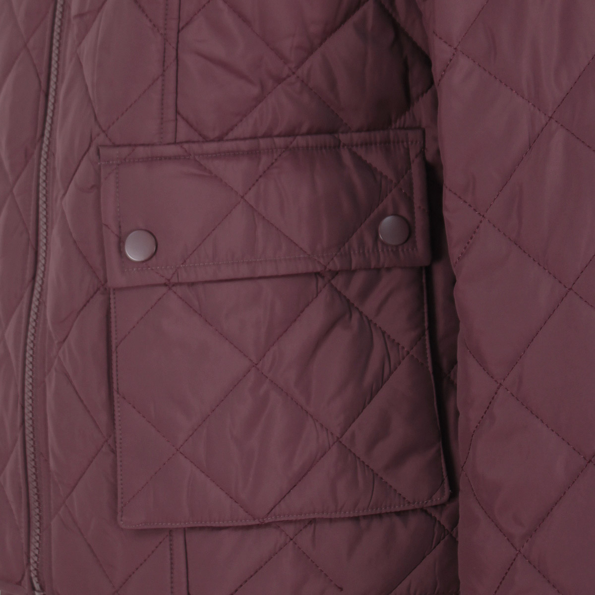 Chamarra Puffer Corta Con Peluche City Femme Para Mujer image number null