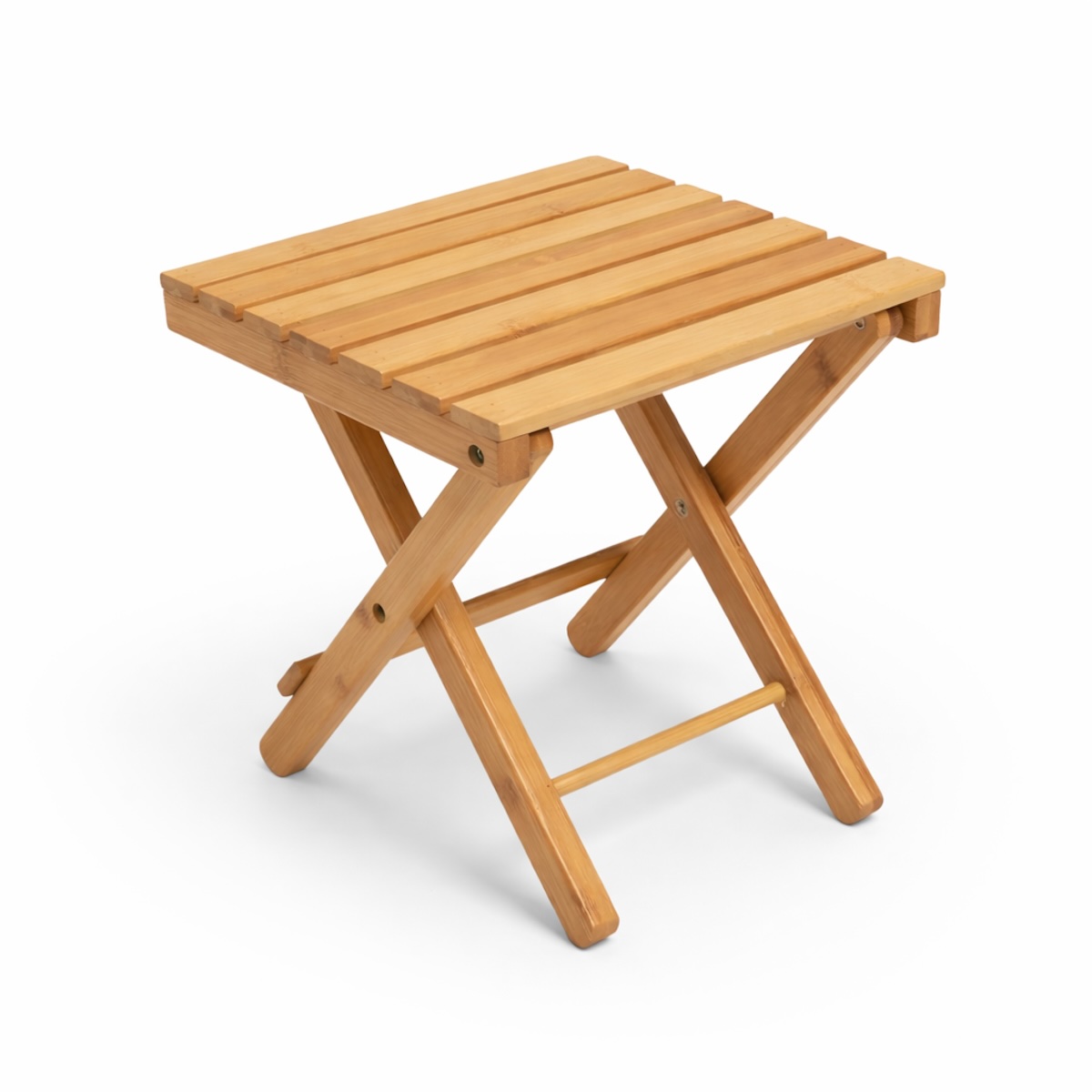 Taburete Plegable Chico De Madera Home Nature image number null