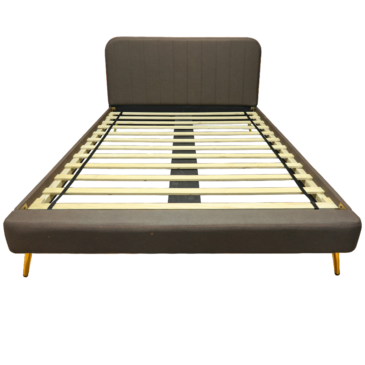 Cama Tonatiuh Con Gajos Individual Beige image number null