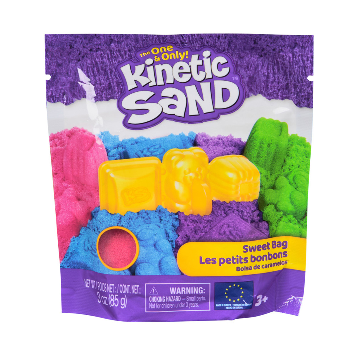 Kit de Arena M&aacute;gica KINETIC SAND para Crear Dulces image number null