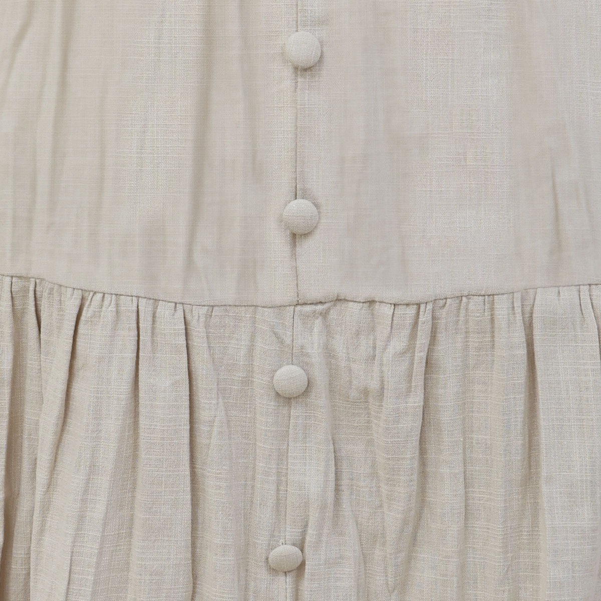 Falda Maxi Con Paneles Para Mujer Petite Just By Basel image number null