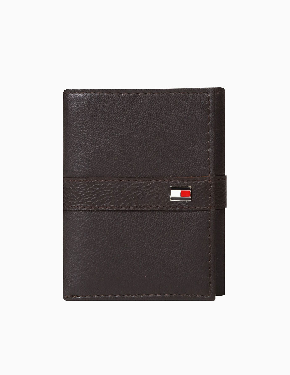 Cartera Caf&eacute; Para Hombre Tommy Hilfiger image number null