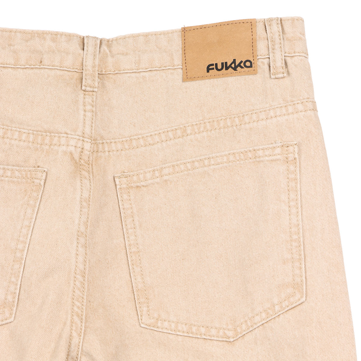 Pantal&oacute;n Bull Denim 5 Bolsillos Algod&oacute;n Fukka Ni&ntilde;o image number null