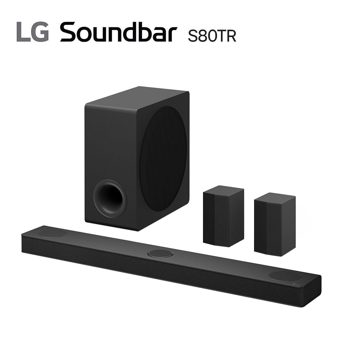 Barra de Sonido LG 5.1.3 Canales S80TR image number null
