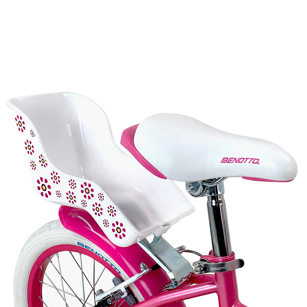 Bicicleta Bmx Flower Power R16 Rosa Brillante Benotto image number null