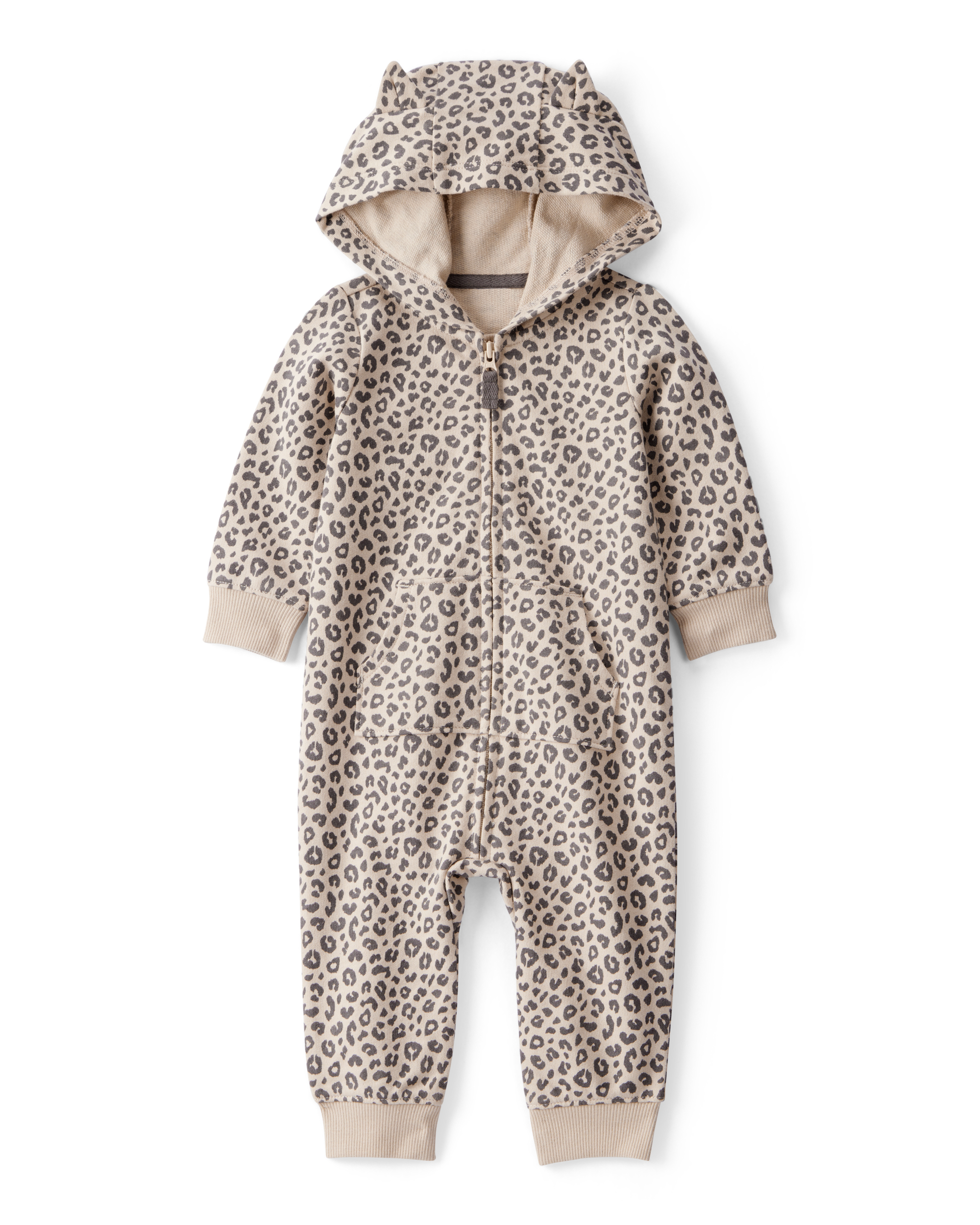 Mameluco sin Pie Carter's Animal Print para Beb&eacute; image number null