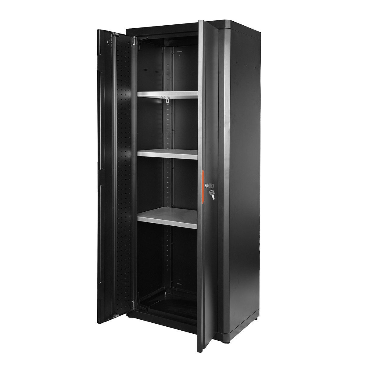 GABINETE ALTO DE DOS PUERTAS SISTEMA DE GARAJE MOD image number null