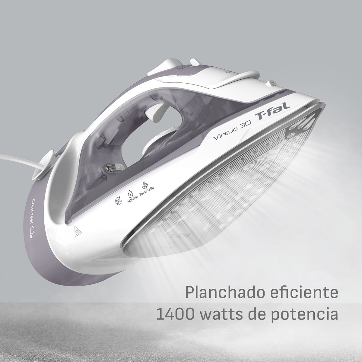Plancha De Vapor T-Fal Virtuo 30 image number null