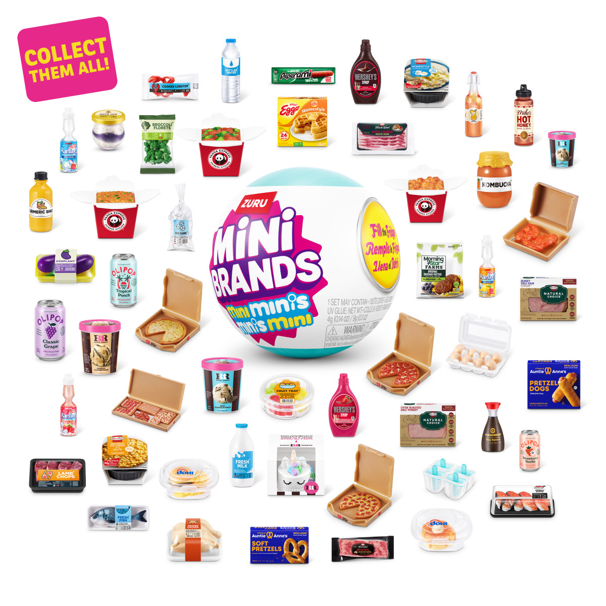 C&aacute;psula con Mini Brands Fill The Fridge image number null