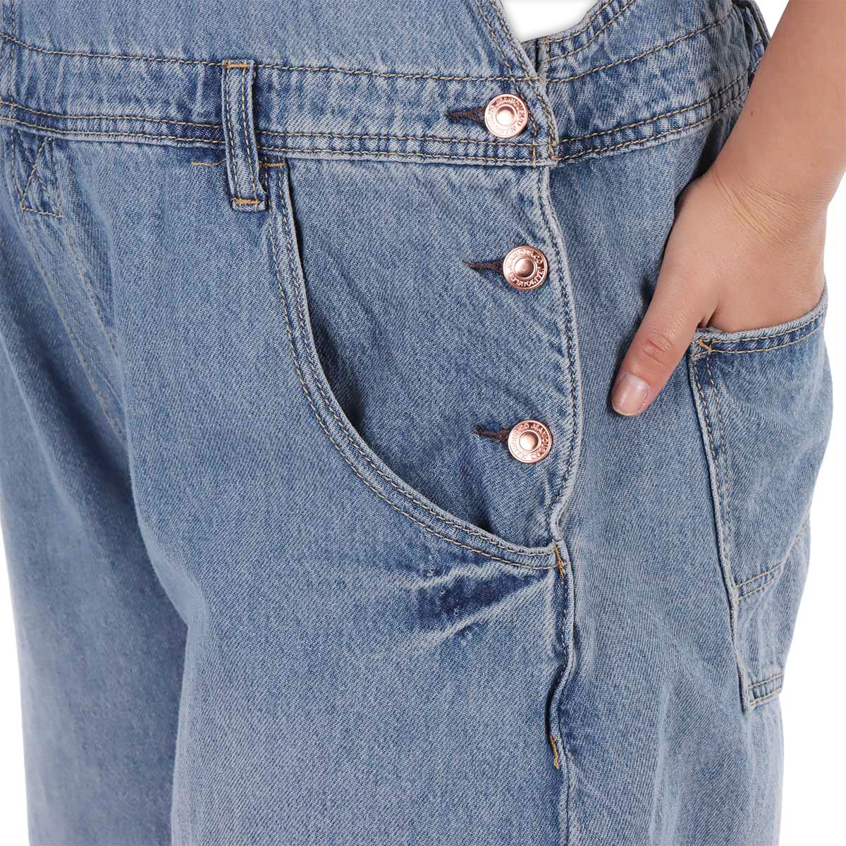 Overall Holgado Barel Jeanious para para Mujer Curvy image number null