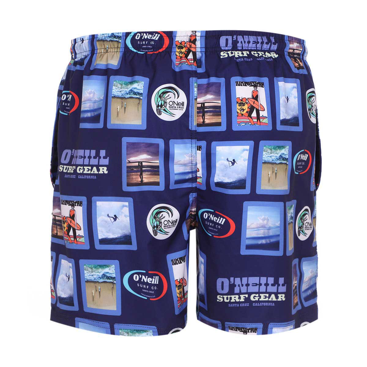 Traje de Ba&ntilde;o con Dise&ntilde;o Estampado O'Neill Azul Oscuro para Hombre Plus image number null