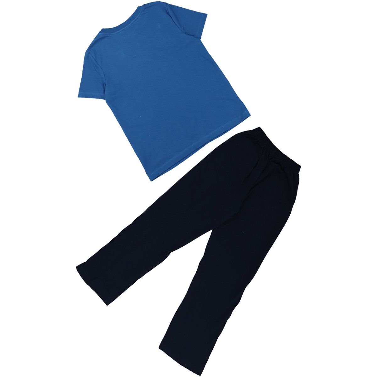 Pijama de Playera Manga Corta y Pantal&oacute;n con Dise&ntilde;o Stumble Guys para Ni&ntilde;o image number null