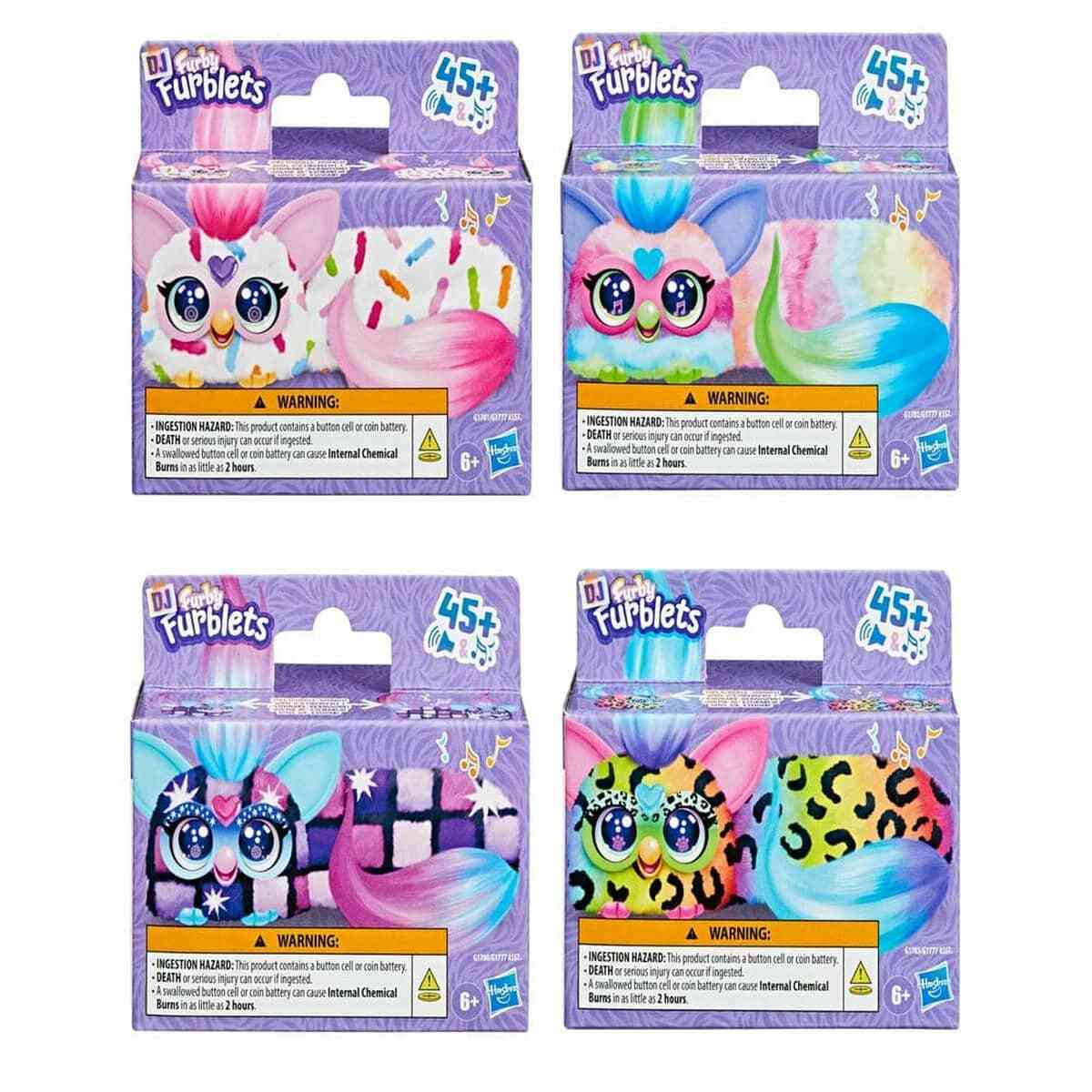 Peluche Furby DJ Furblets Surtido image number null