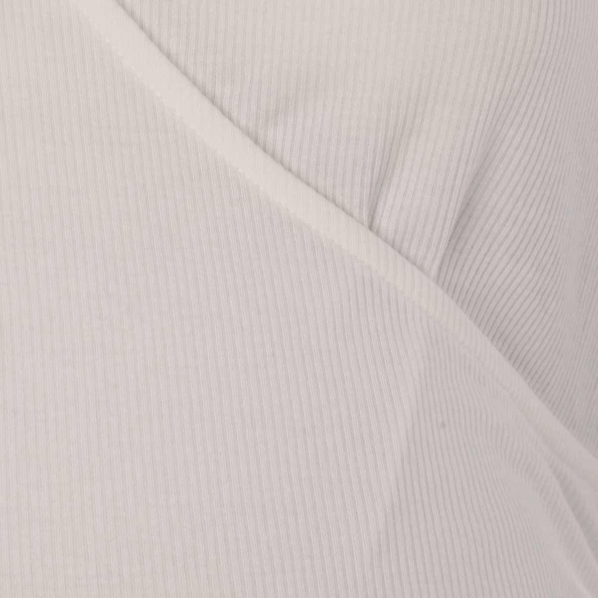 Playera De Maternidad Cuello V NINE TO GO image number null