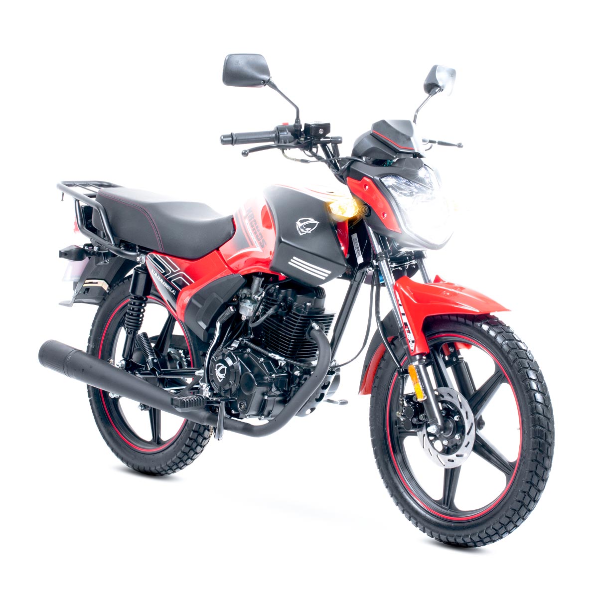 Motocicleta Carabela Kronos Advan 150Cc Roja 2025 image number null