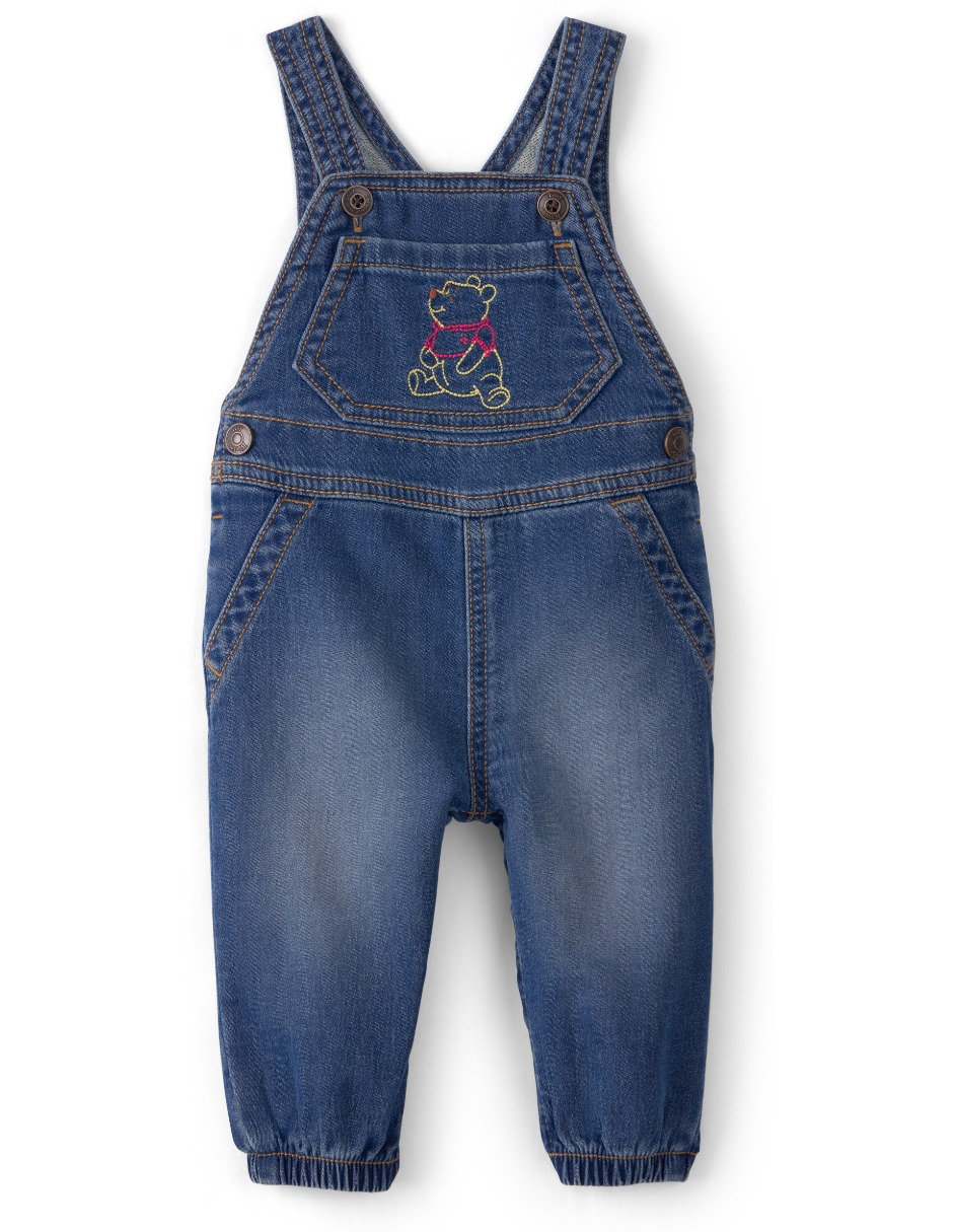 Overol con Dise&ntilde;o Winnie The Pooh Oshkosh para Beb&eacute; Ni&ntilde;o image number null
