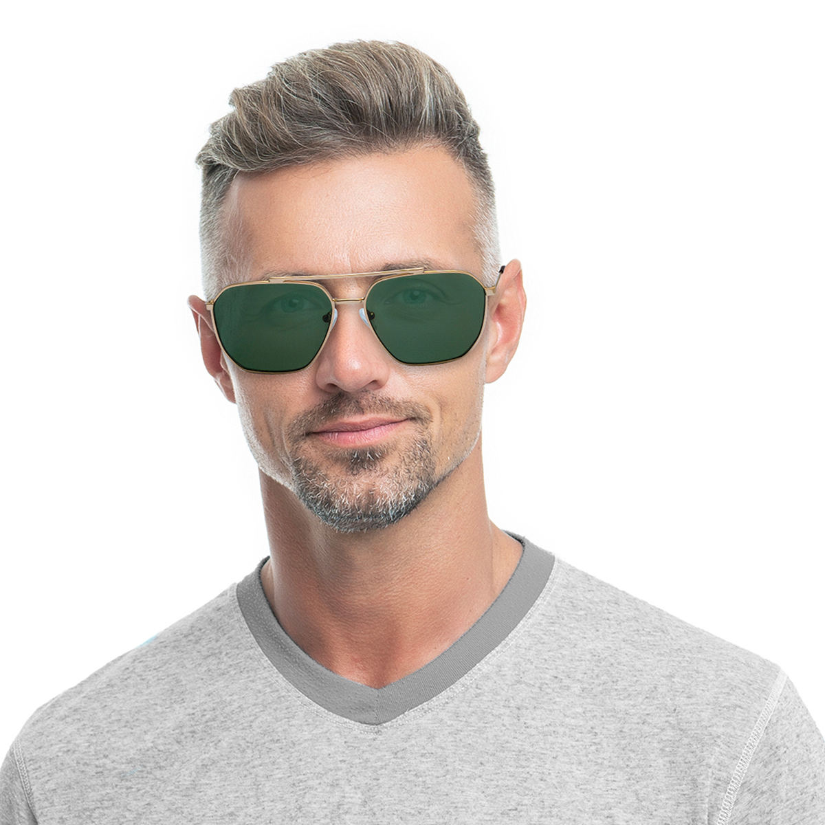 Lentes De Sol Navegadores Emanuel Ungaro Hombre image number null
