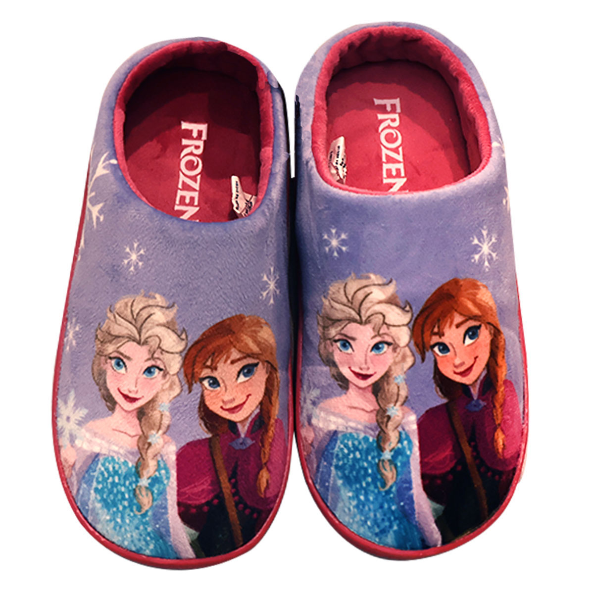 Pantufla con Dise&ntilde;o Personajes Disney Frozen Multicolor para Ni&ntilde;a image number null