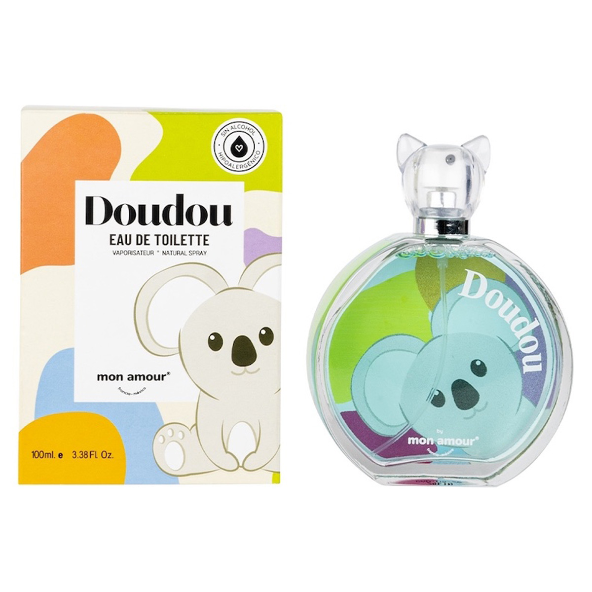 Perfume Mon Amour Doudou Eau De Tolette 100 ml image number null