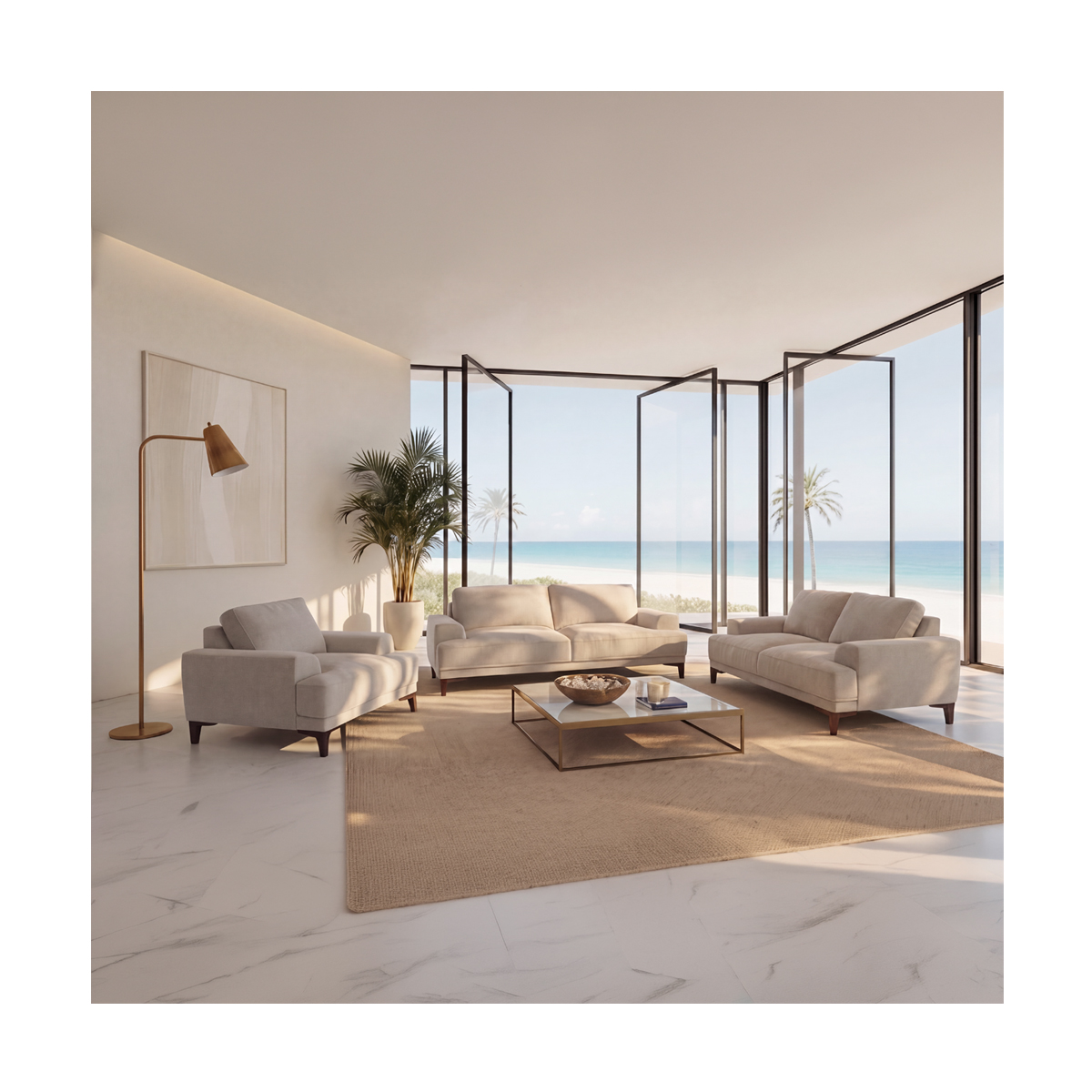 Sill&oacute;n Labum Beige BOAL image number null