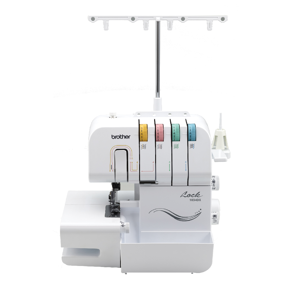 M&aacute;quina de Coser Overlock Brother image number null