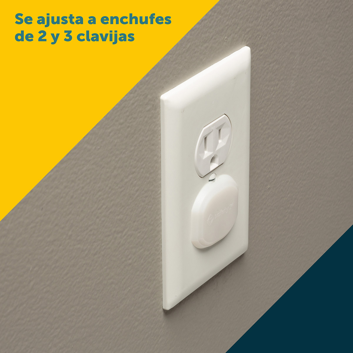 Set 24 Pack Accesorios de Seguridad Safety 1st Protector de Contactos image number null