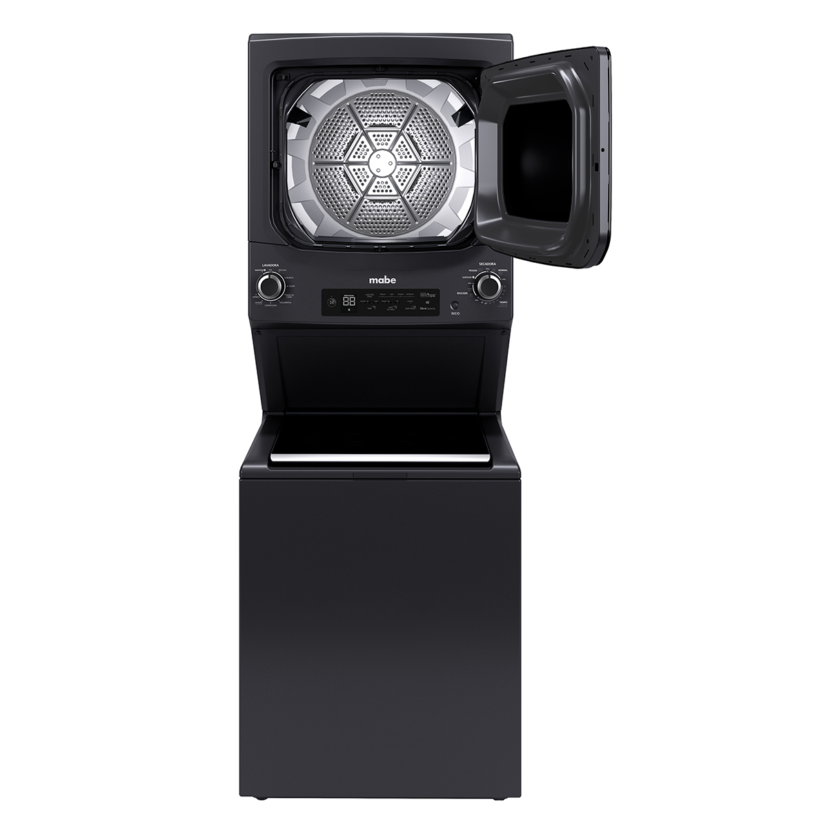 Centro Lavado Premium 24kg Mabe A Gas Negro image number null