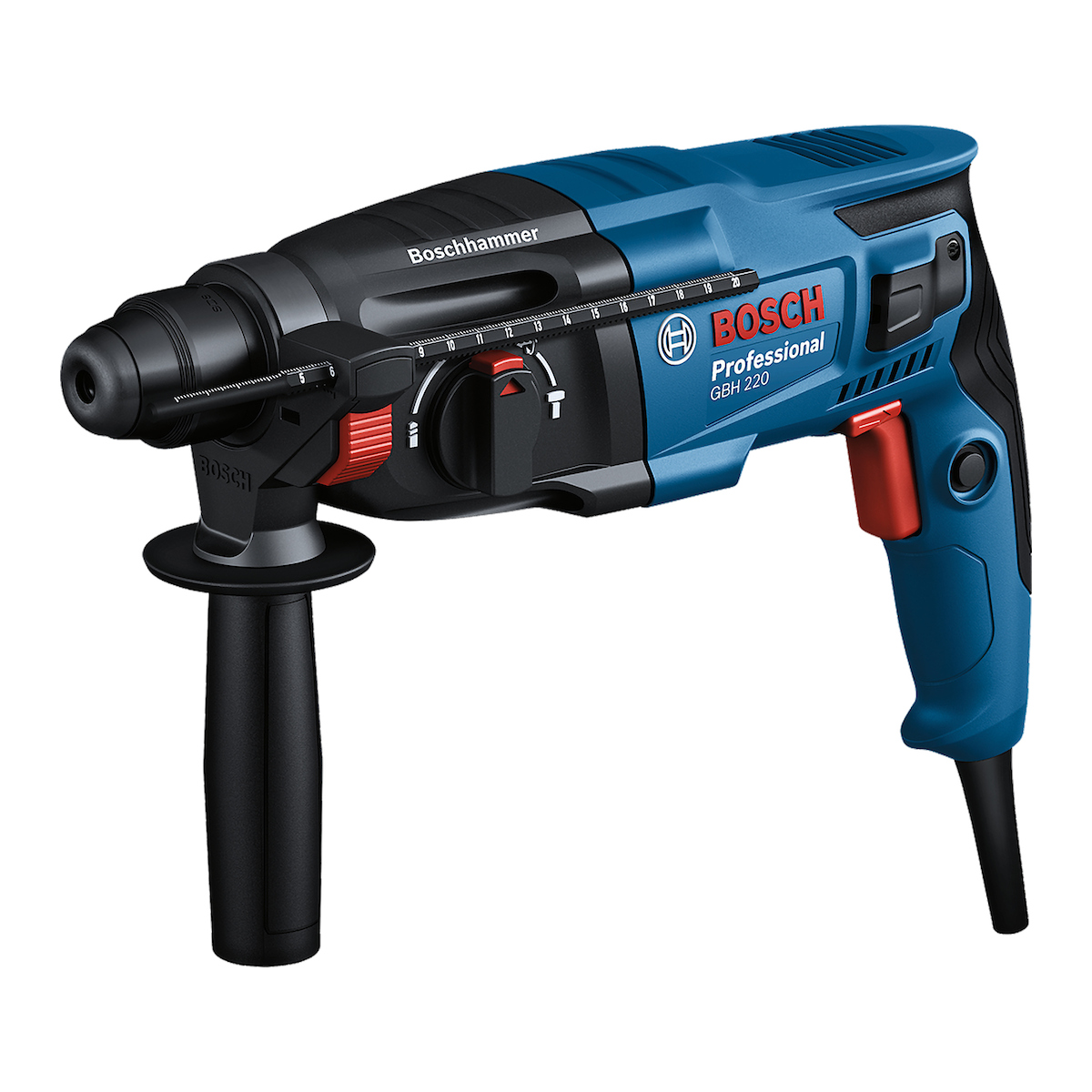 Martillo Bosch Perf SDS GBH 220 720W image number null