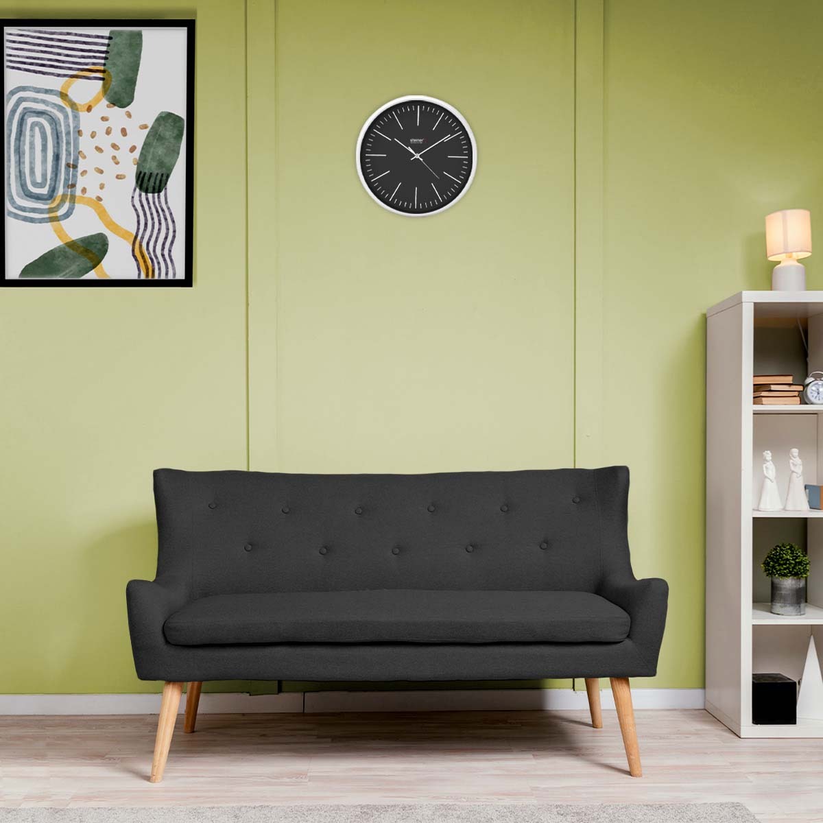 Reloj de Pared  STWA24-3691BK  Steiner image number null