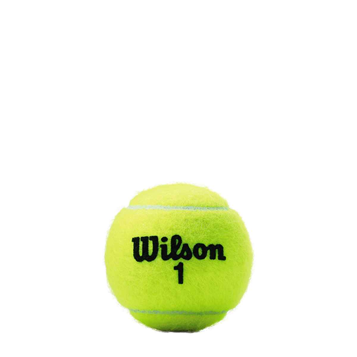 Tubo con 3 Pelotas De Tenis Wilson image number null