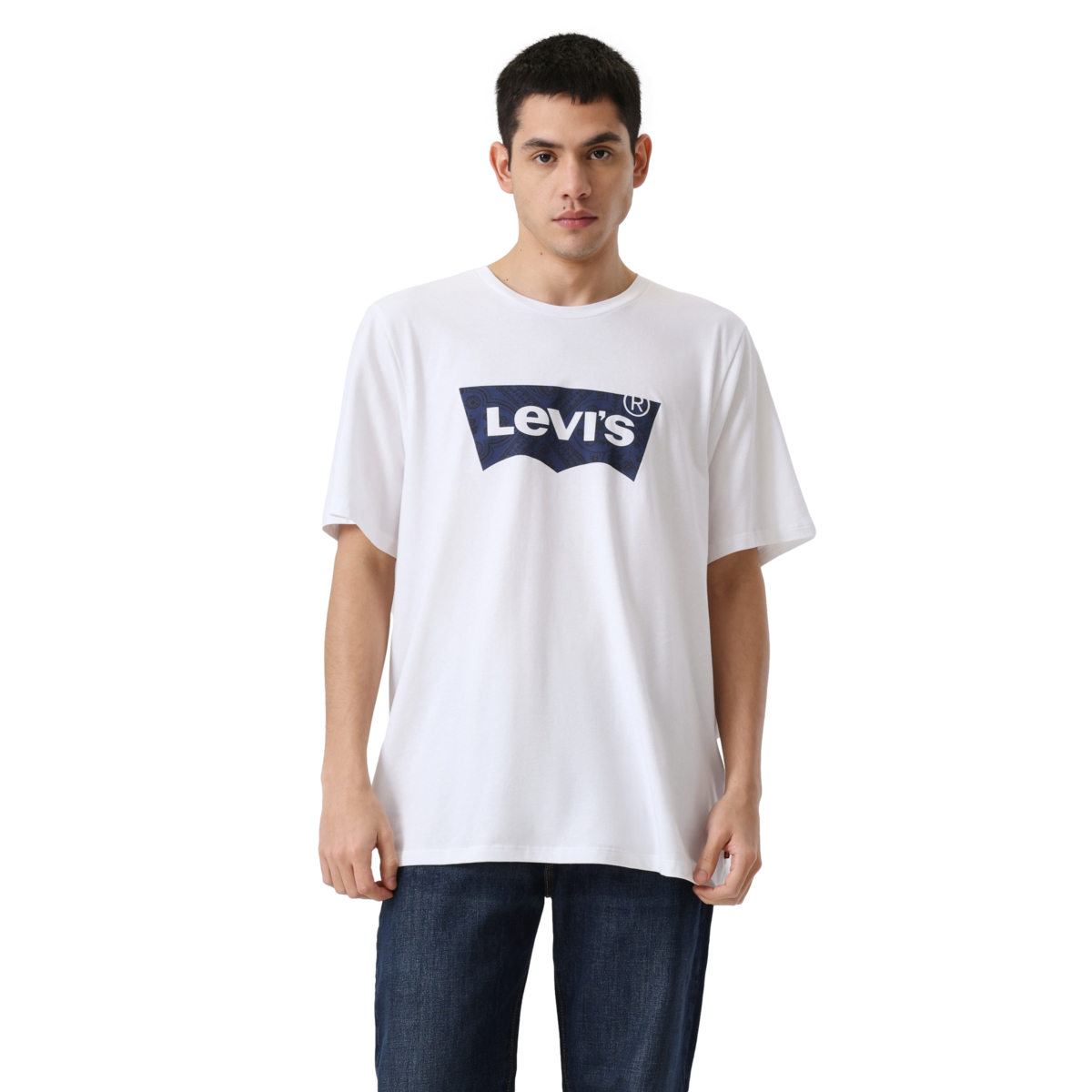 Playera con Grafico Levi's Manga Corta para Hombre Plus image number null