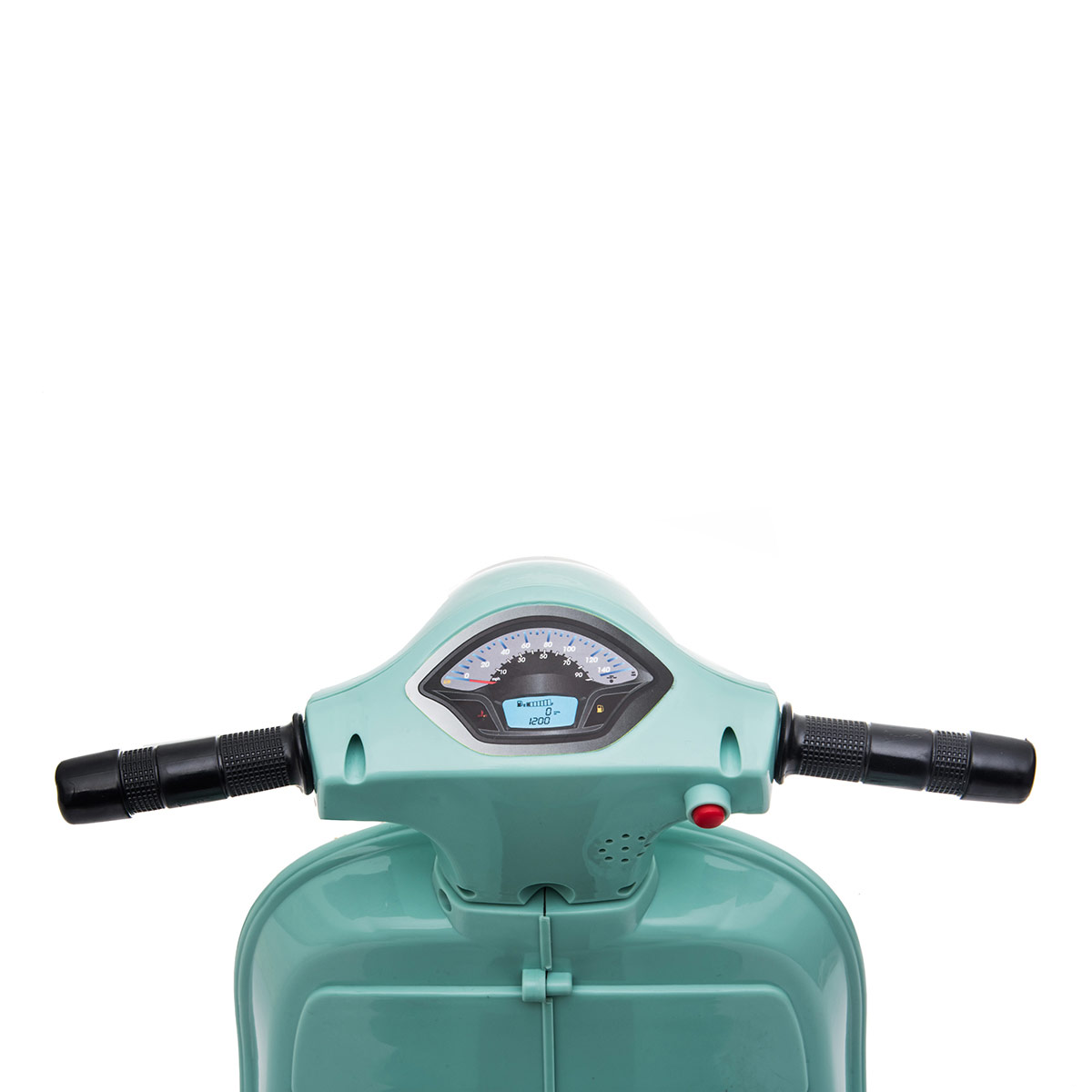 Mini vespa 6 V Azul image number null