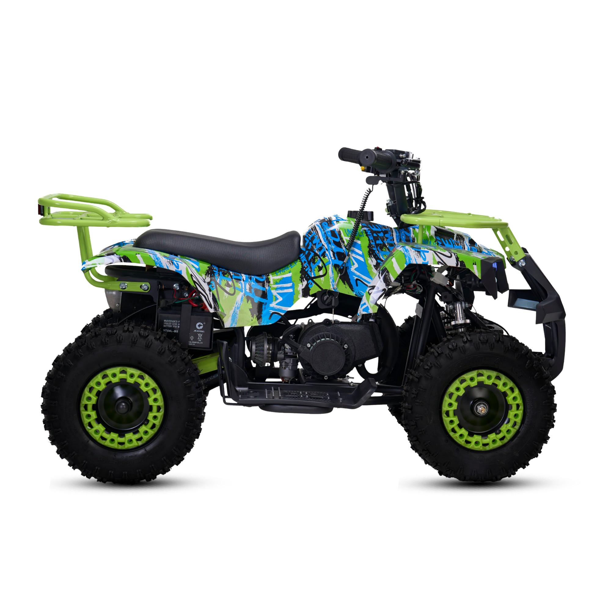 Cuatrimoto Infantil Treck Motors Scala 50 Verde 2026 image number null