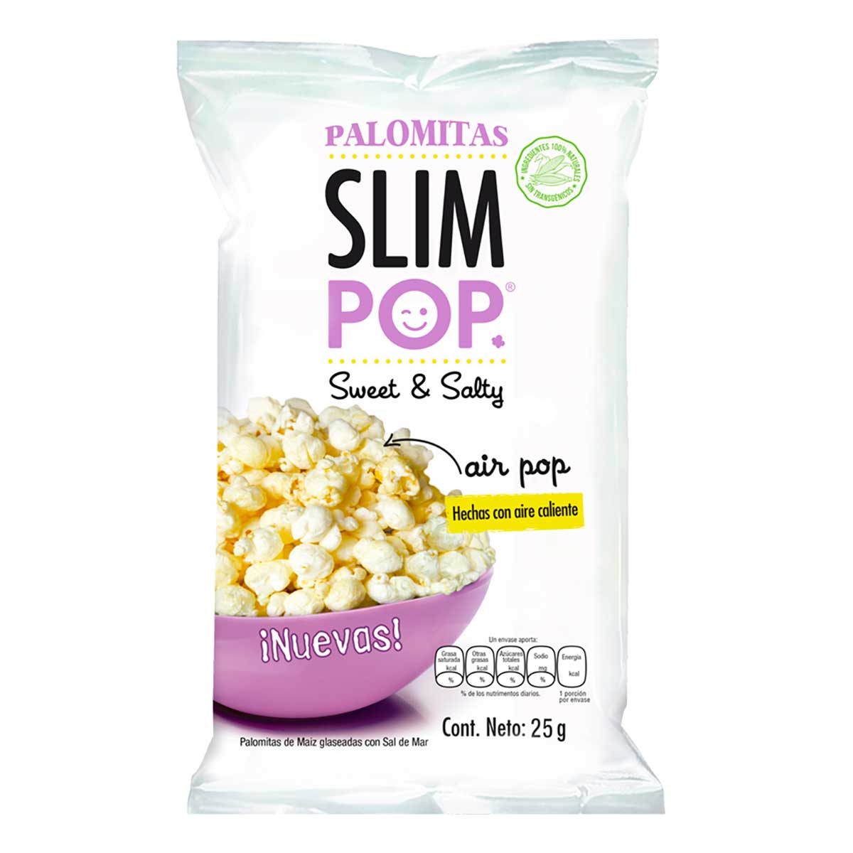 Slim Pop Sweet & Salty 25g Slim Pop image number null