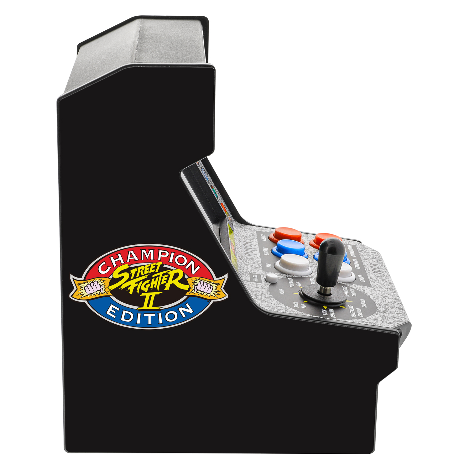 Consola Mini Arcade Super Street Champion Edition Street Fighter 2 image number null