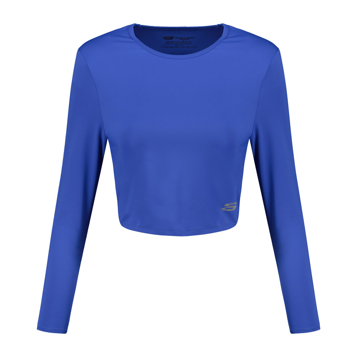 Playera para Training Skechers Manga Larga para Mujer image number null
