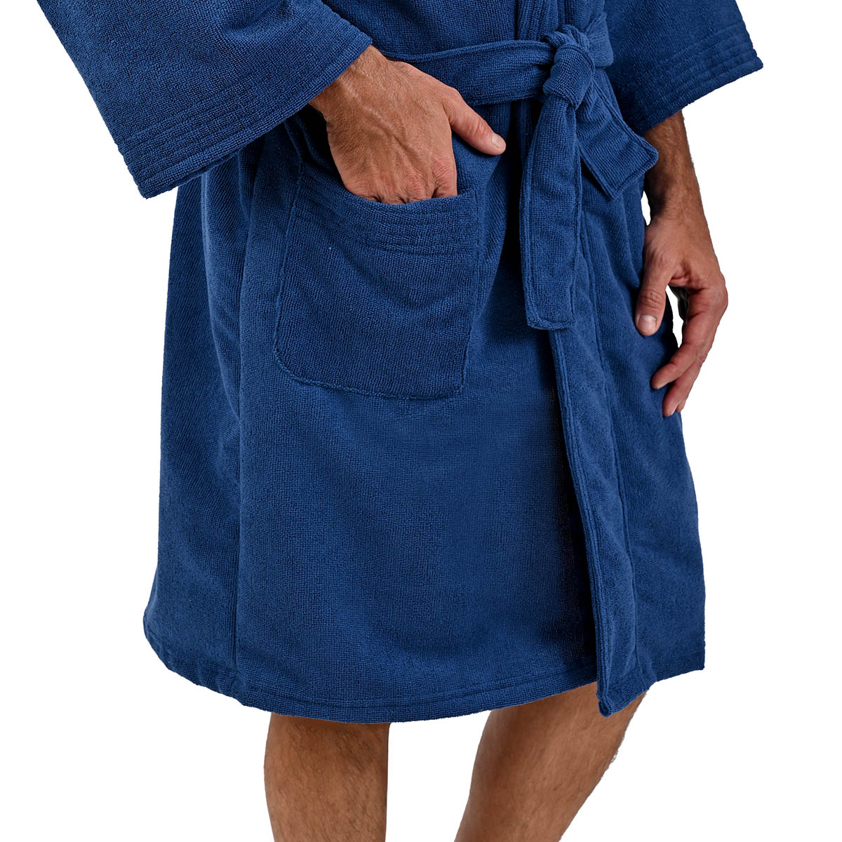 Bata de Ba&ntilde;o con Dise&ntilde;o Bordado Starwest para Hombre image number null