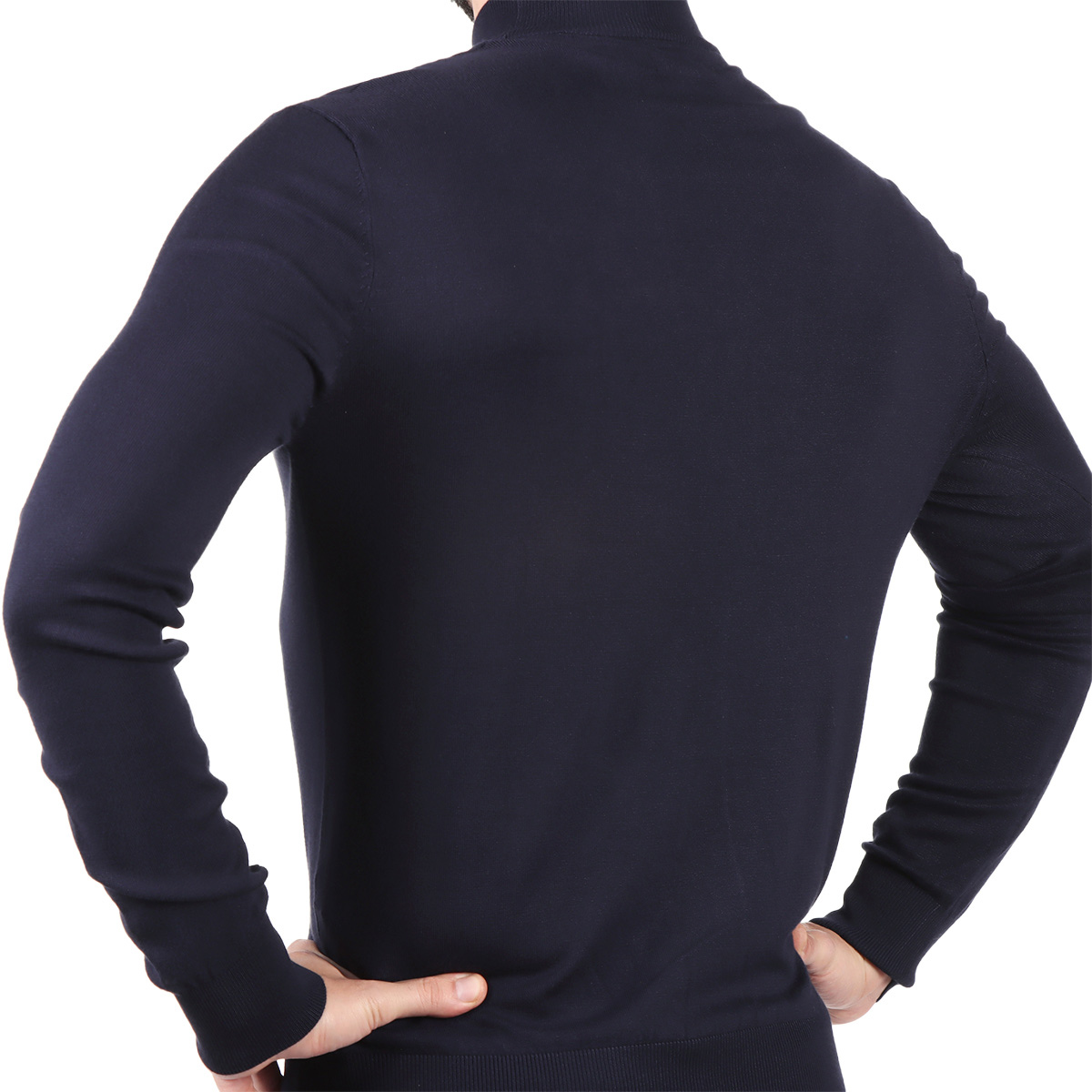 Su&eacute;ter Cuello Mock Generra Regular Fit para Hombre image number null