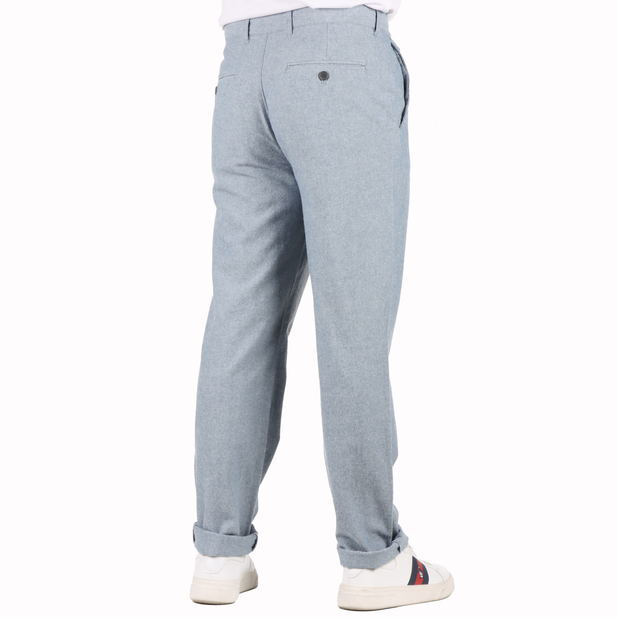 Pantal&oacute;n Lino Algod&oacute;n Regular Fit Casual J.opus Hombre image number null