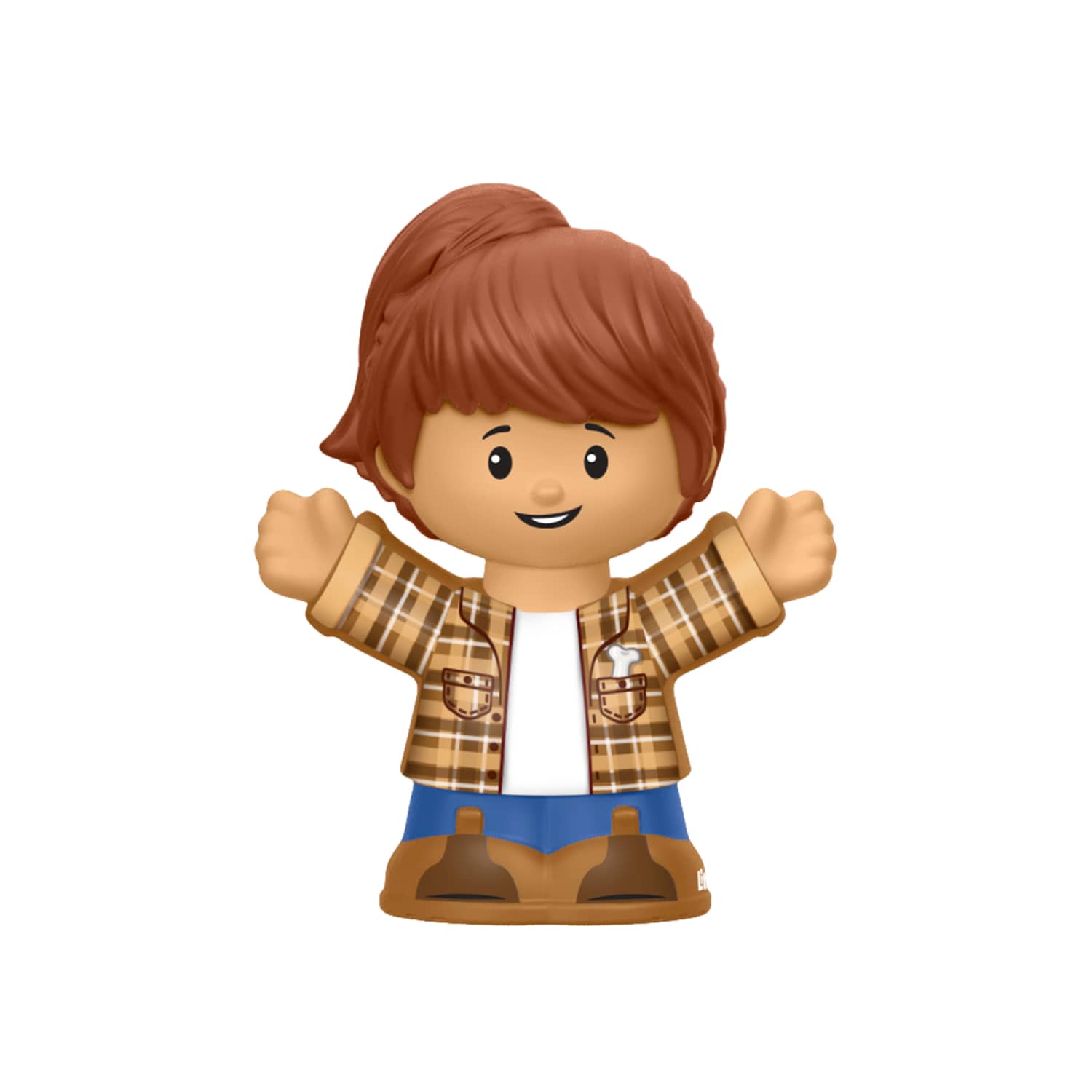 Juguete para Beb&eacute;s Little People Tractor Mediano image number null