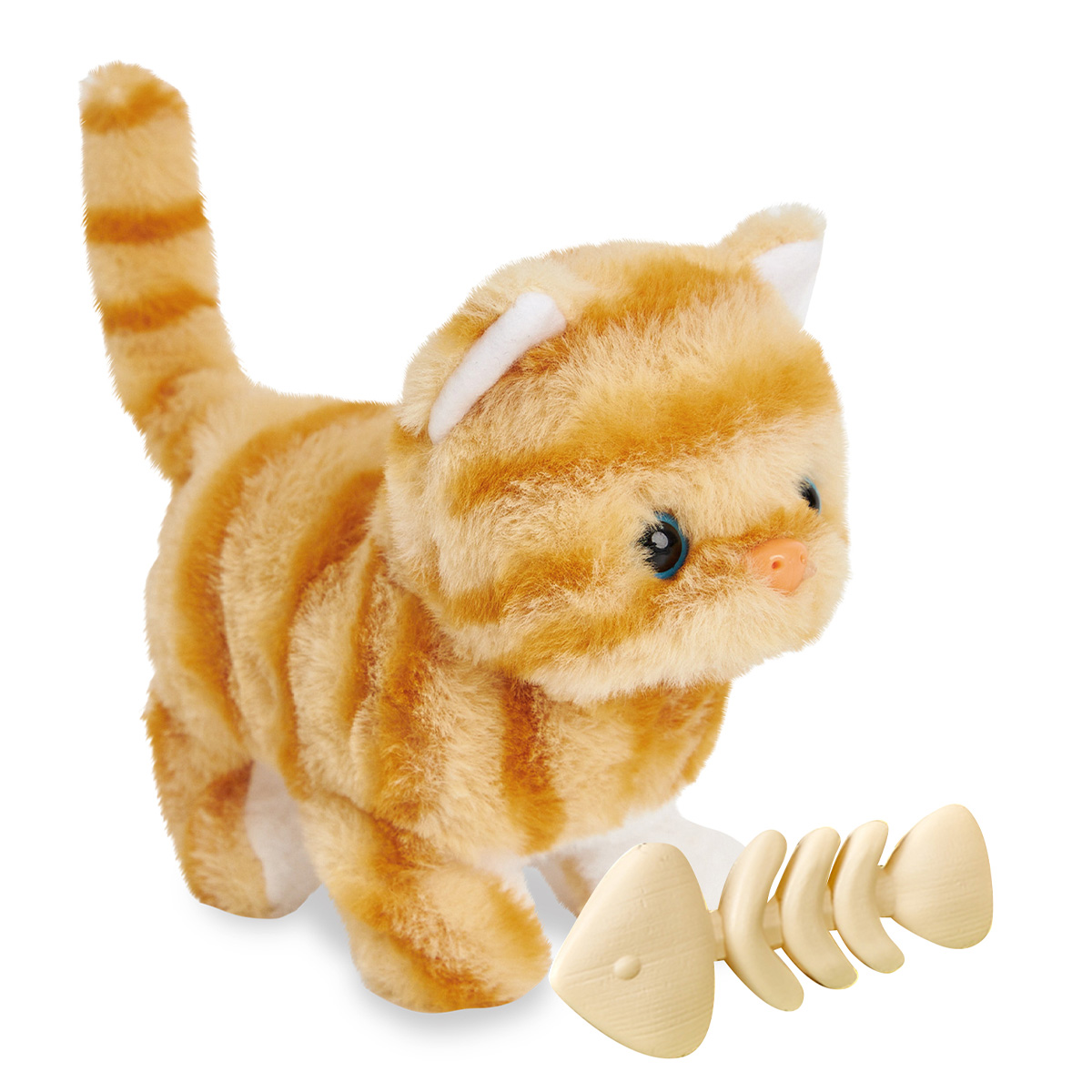 Roleplace Gato De Peluche Con Movimiento Y Sonido image number null
