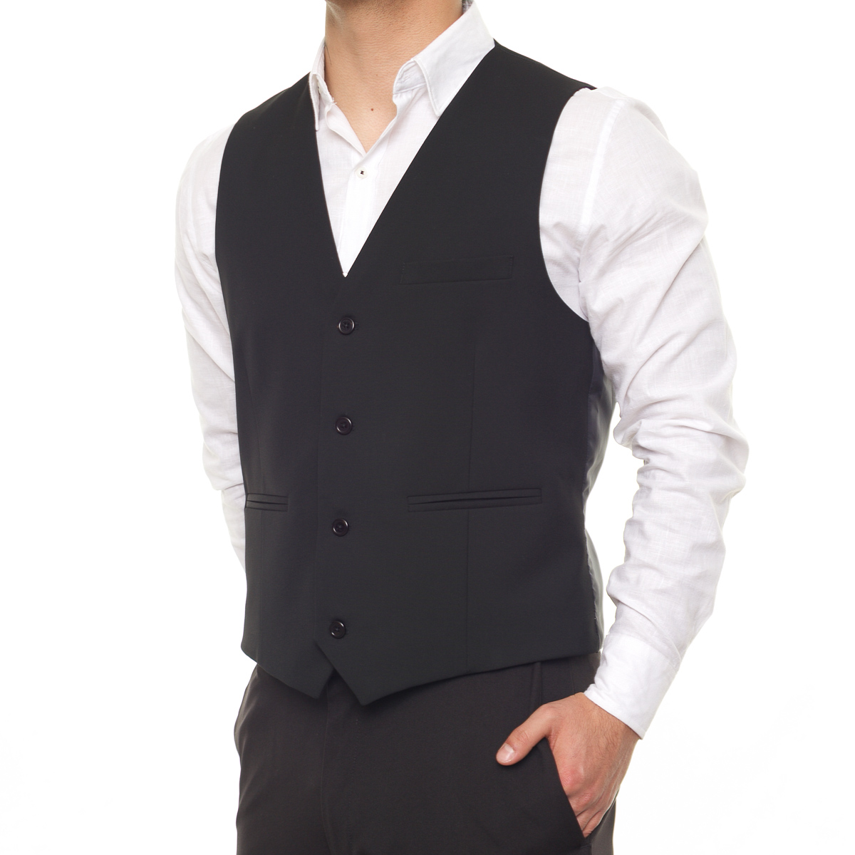 Chaleco para hombre CARLO CORINTO image number null