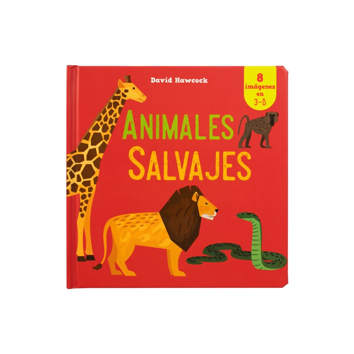 Amazing Pop Ups Animales Salvajes Silver Dolphin image number null