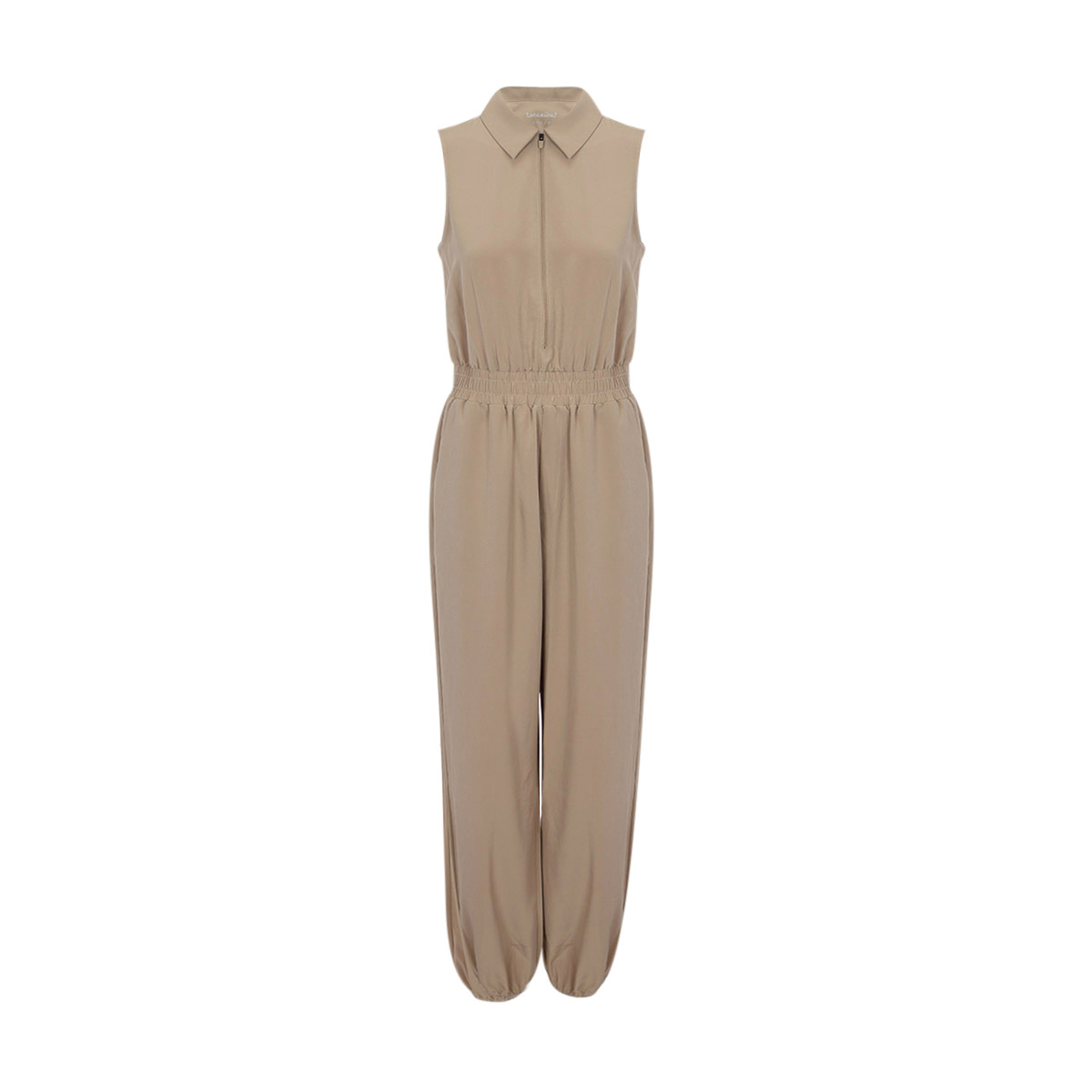 Jumpsuit Cuello Polo Para Mujer Jeanious image number null