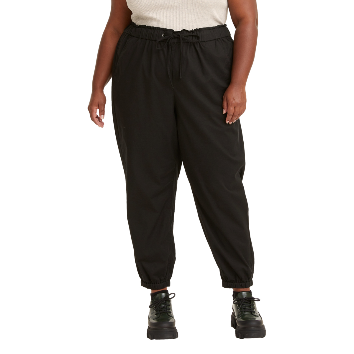 Joggers Levi&rsquo;s Off Duty para Mujer Plus image number null