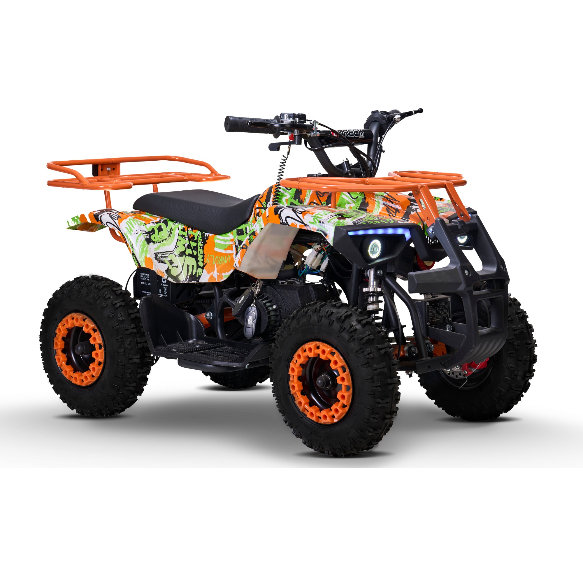 Cuatrimoto Infantil Treck Motors Scala 50 Naranja 2026 image number null